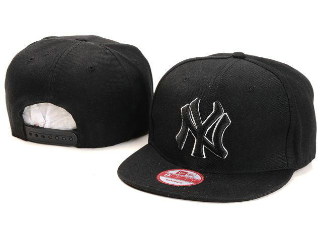 MLB New York Yankees Snapback Hat NU06